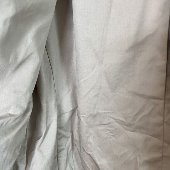 J.Crew Melton Wool Jacket Classic Vintage Styling 1990s Cream Size Small Women's - Picture 3 of 7